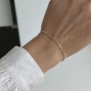 Enkelt kæde armbånd